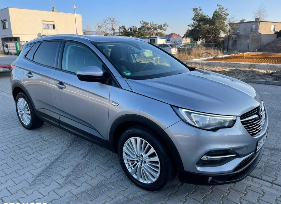 Opel Grandland X cena 68900 przebieg: 107000, rok produkcji 2017 z Leszno małe 436